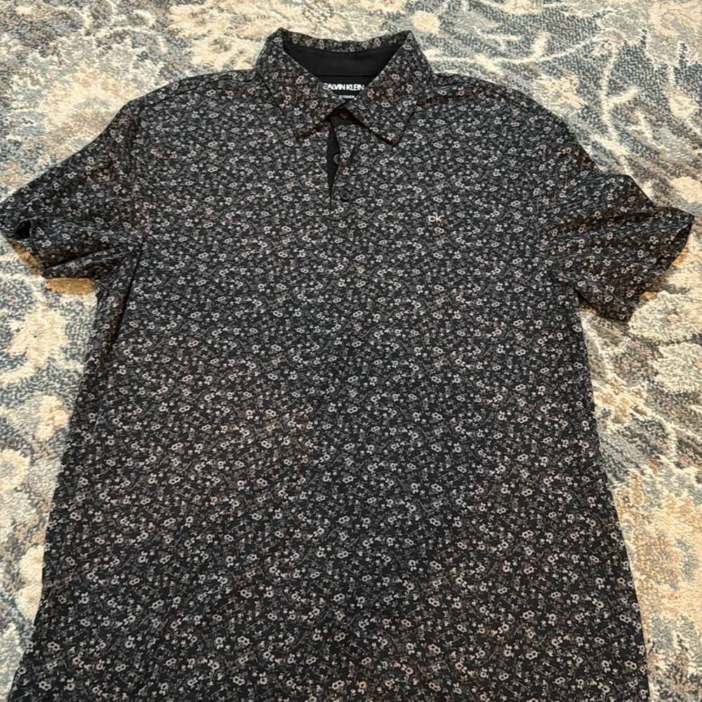Calvin Klein Men’s Polo